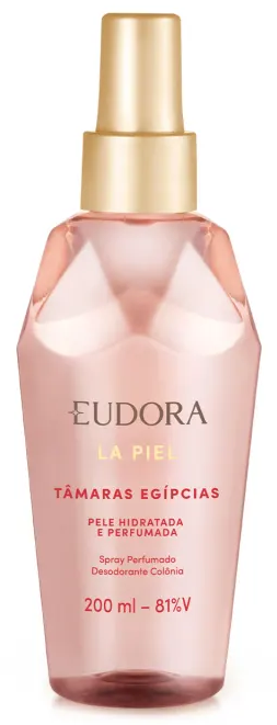 La Piel Tâmaras Egípcias Eudora — аромат
