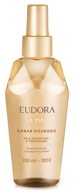 La Piel Âmbar Dourado Eudora — аромат