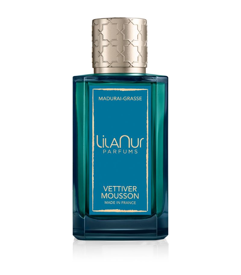 Vettiver Mousson LilaNur Parfums — аромат