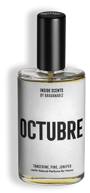 Octubre Bravanariz — аромат