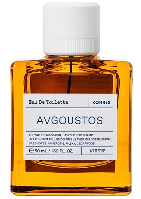 Avgoustos Korres — аромат