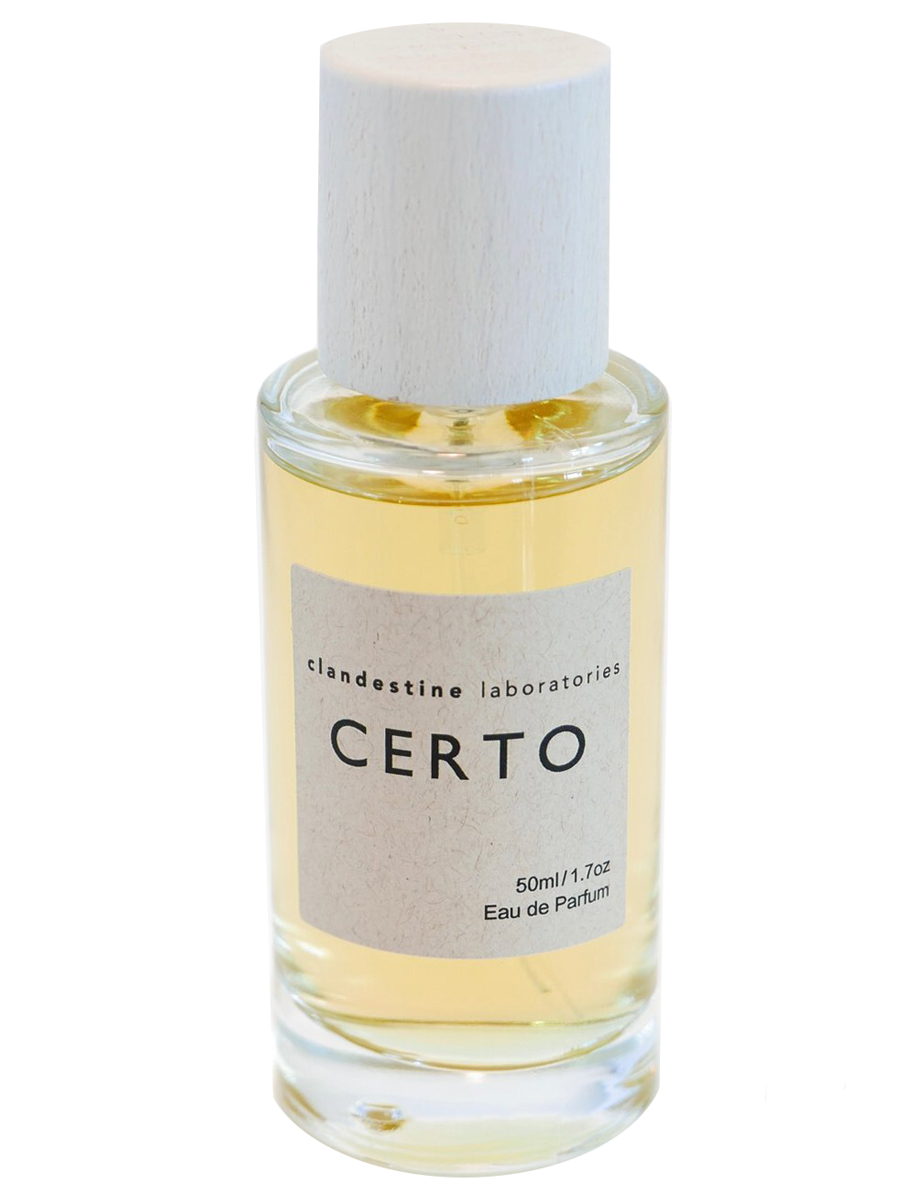 Certo Clandestine Laboratories — аромат