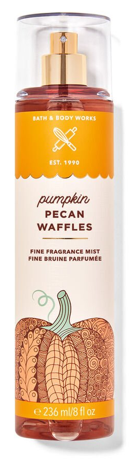 Pumpkin Pecan Waffles Bath & Body Works — аромат