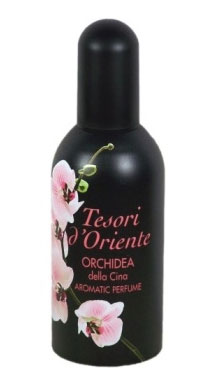 Orchidea della Cina Tesori d'Oriente — аромат
