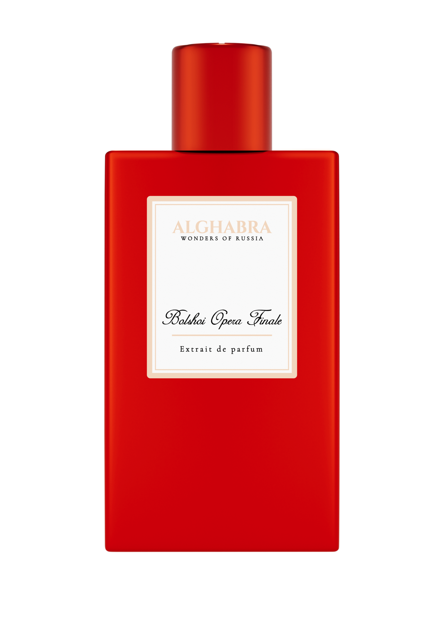 Bolshoi Opera Finale Alghabra Parfums — аромат