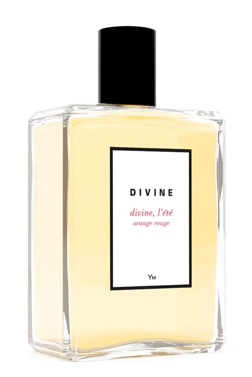 Divine l’été Orange Rouge Divine — аромат