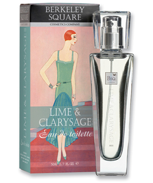 Lime & Clarysage Berkeley Square — аромат