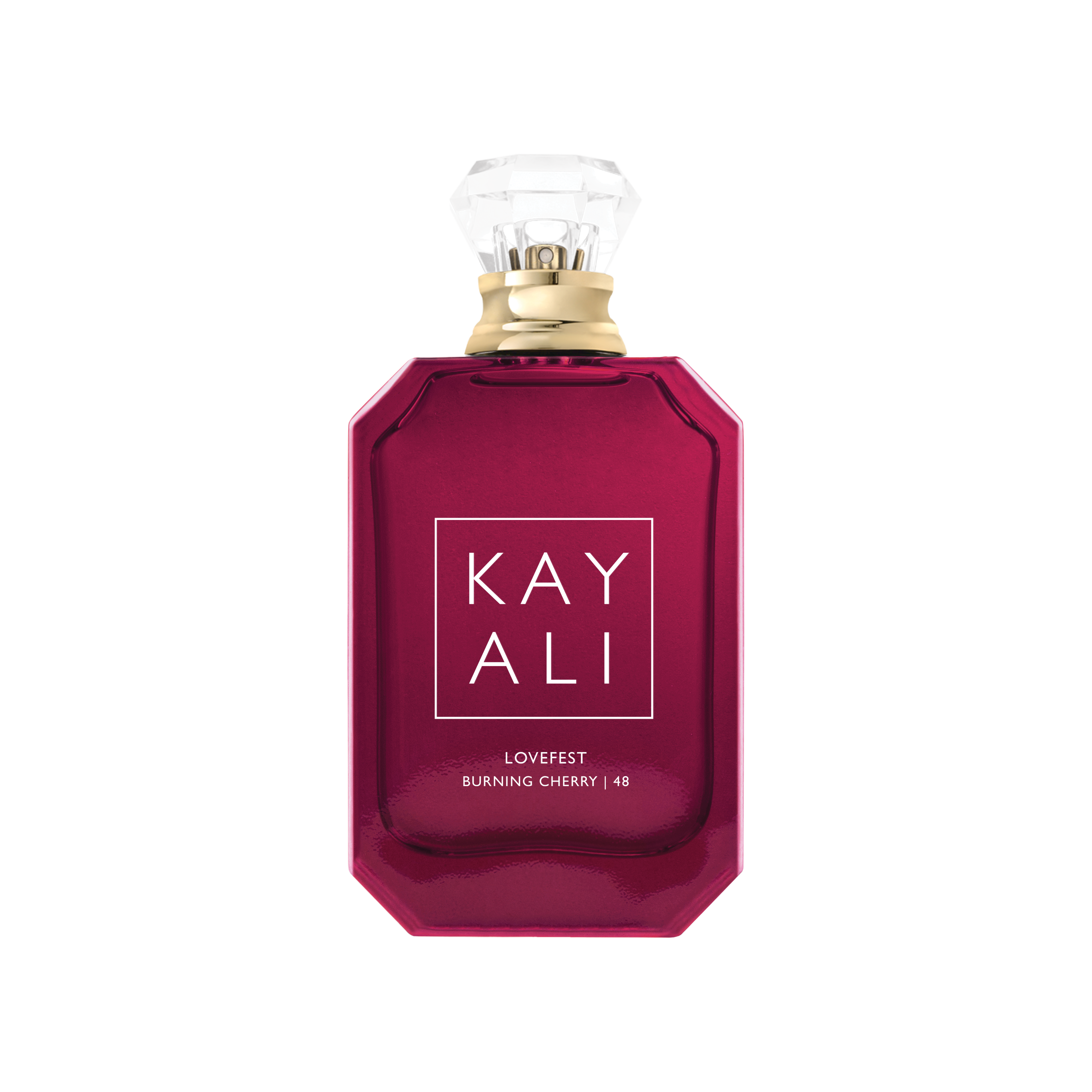 Lovefest Burning Cherry | 48 Eau de Parfum Kayali Fragrances — аромат