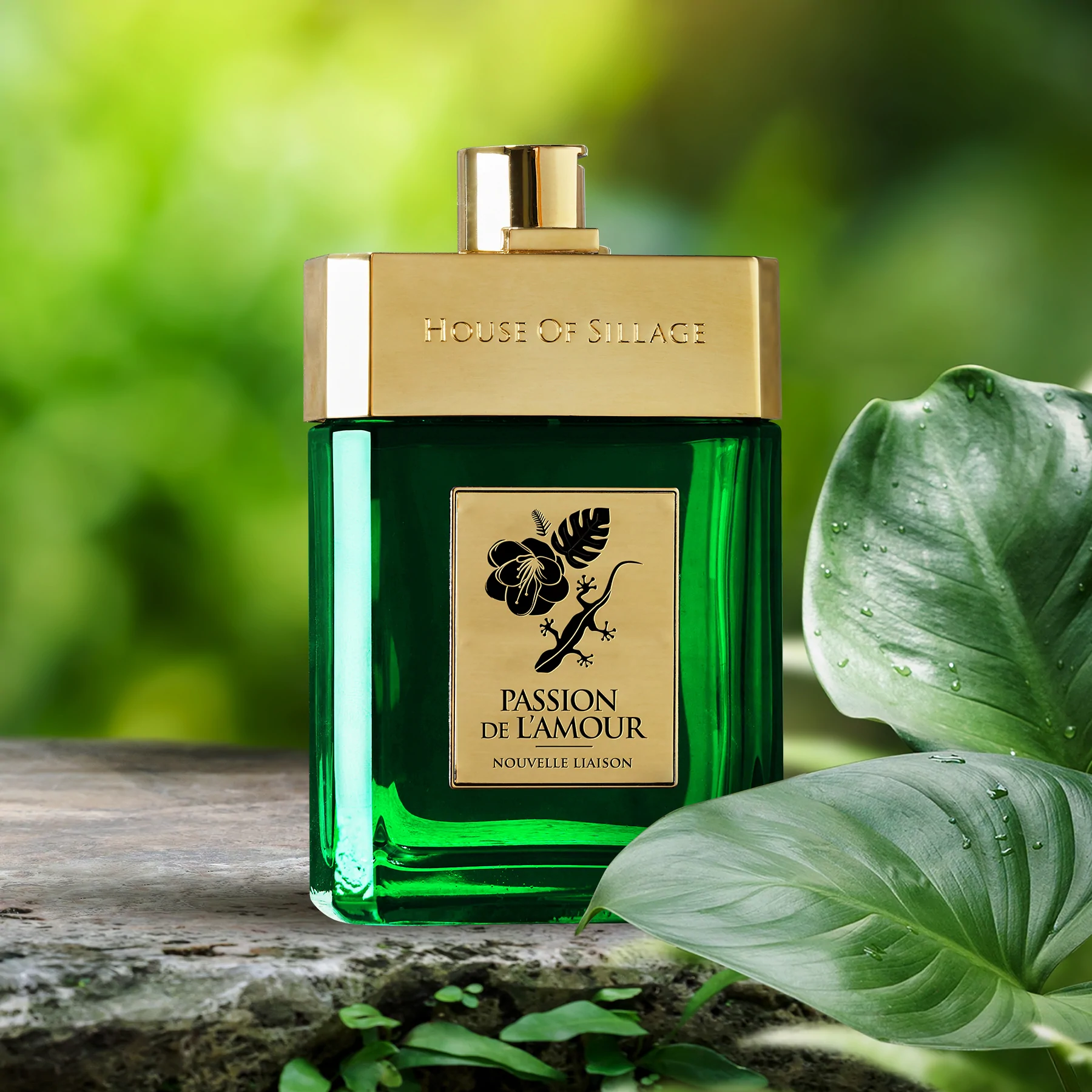 Passion De L'Amour Nouvelle Liaison Parfum House Of Sillage — аромат