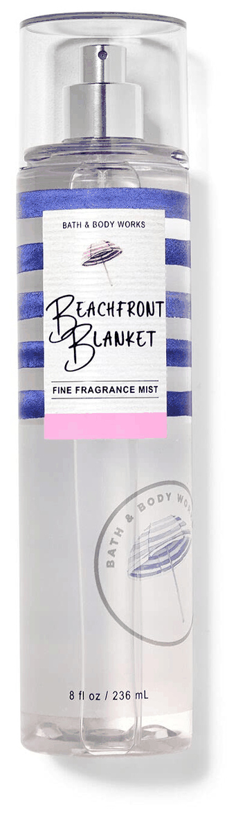 Beachfront Blanket Bath & Body Works — аромат