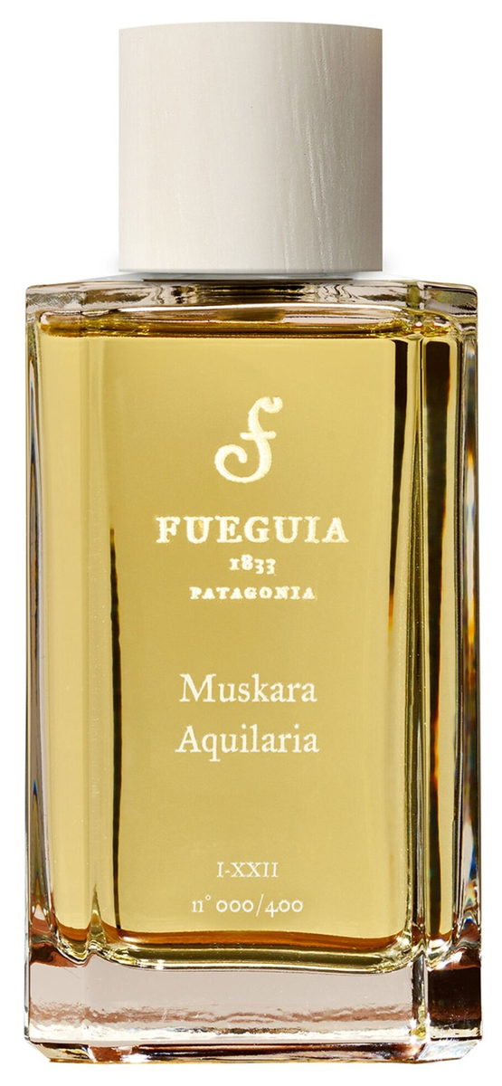 Muskara Aquilaria Fueguia 1833 — аромат