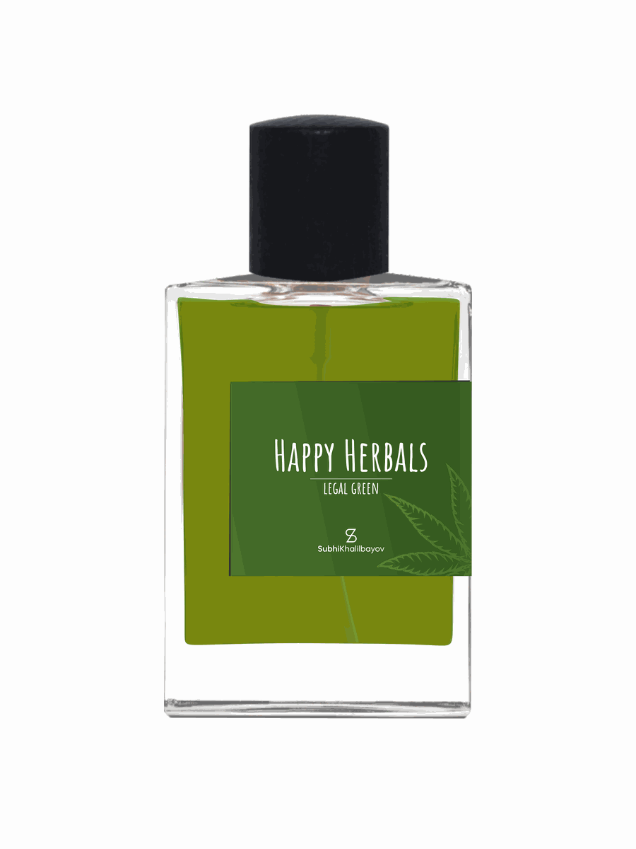 Happy Herbals Legal Green Subhi Khalilbayov — аромат