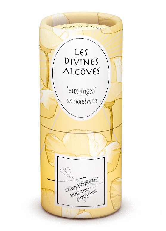Les Divines Alcoves Aux Anges On Cloud Nine Crazylibellule and the Poppies — аромат