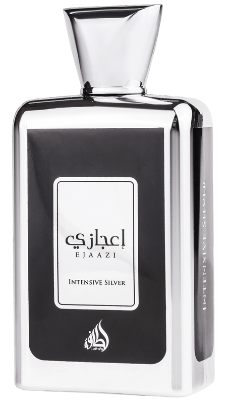 Ejaazi Intensive Silver Lattafa Perfumes — аромат