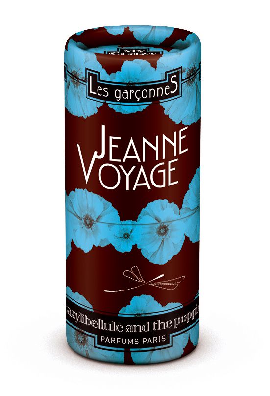 Les Garconnes Jeanne Voyage Crazylibellule and the Poppies — аромат