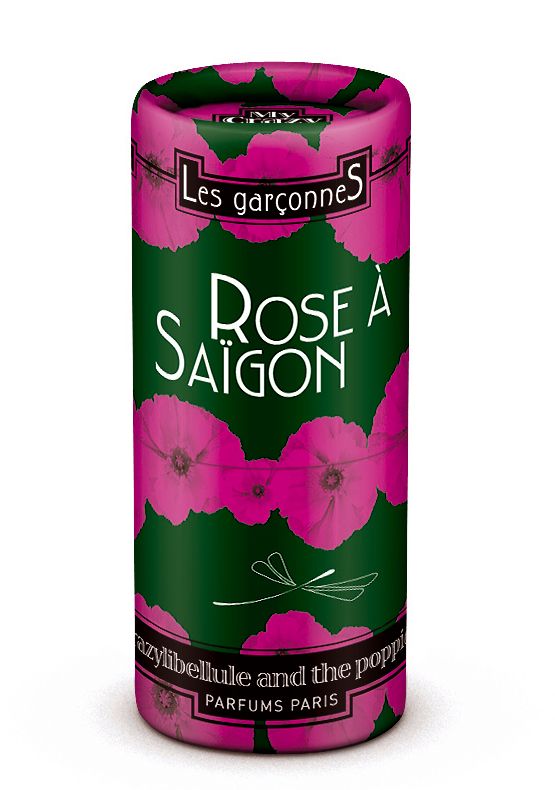 Les Garconnes Rose A Saigon Crazylibellule and the Poppies — аромат