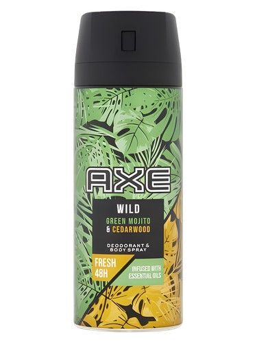 Wild Green Mojito & Cedarwood AXE — аромат