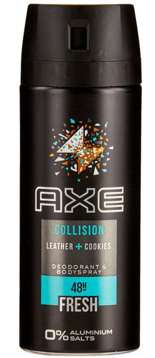 Collision Leather & Cookies AXE — аромат