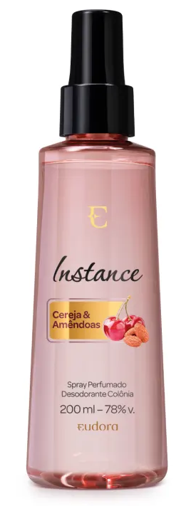 Instance Cereja & Amêndoas Eudora — аромат