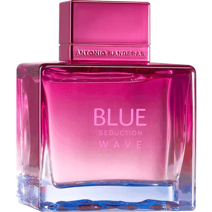 Blue Seduction Wave for Woman Antonio Banderas — аромат
