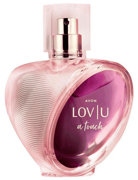 LOV | U a Touch Avon — аромат