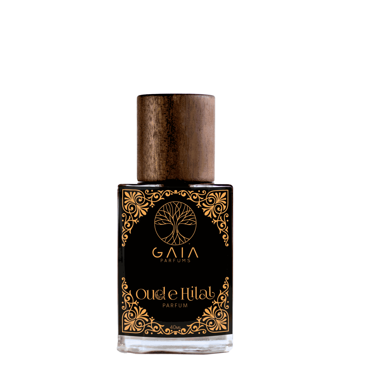 Oud e Hilal Gaia Parfums — аромат