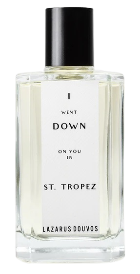 I Went Down On You In St. Tropez Lazarus Douvos — аромат