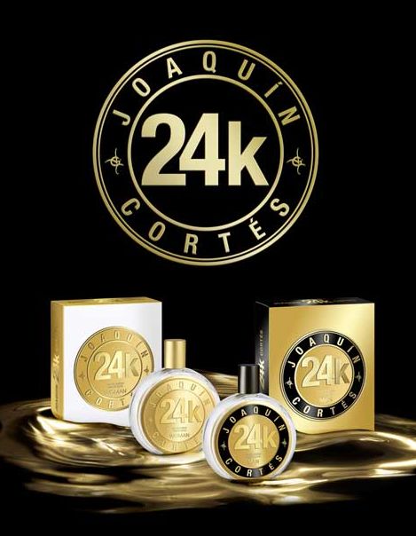 24k Man Joaquin Cortes — аромат
