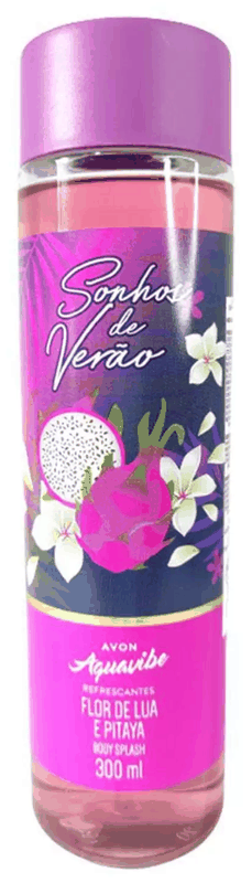 Aquavibe Sonhos de Verão Flor de Lua e Pitaya Avon — аромат