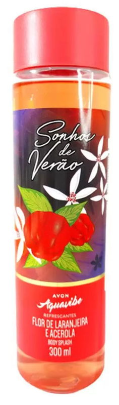 Aquavibe Sonhos de Verão Flor de Laranjeira e Acerola Avon — аромат