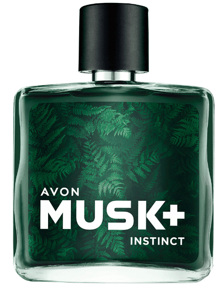 Musk + Instinct Avon — аромат