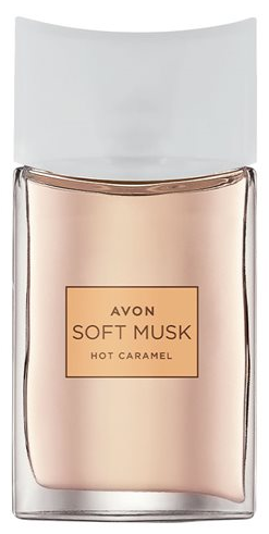 Soft Musk Hot Caramel Avon — аромат