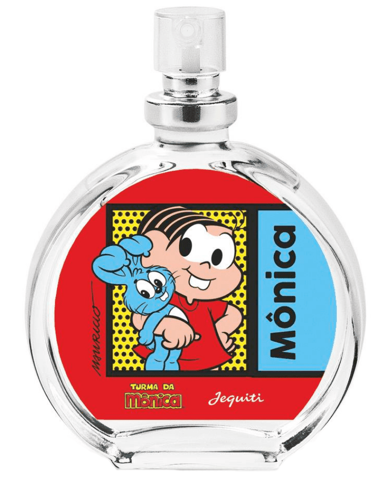 Turma da Mônica Mônica Jequiti — аромат
