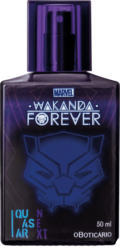 Quasar Next Wakanda Forever O Boticário — аромат