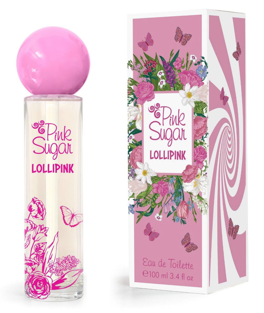 Pink Sugar Lollipink Aquolina — аромат