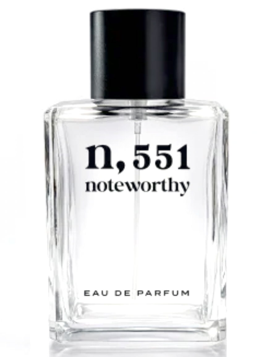 n,551 Noteworthy — аромат