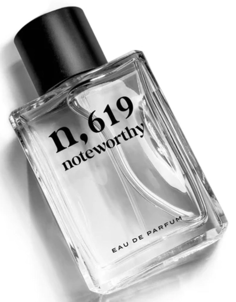 n,619 Noteworthy — аромат