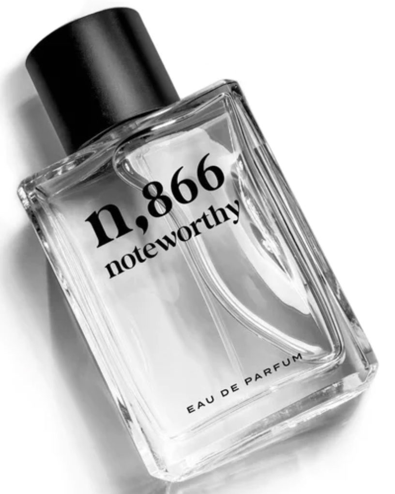 n,866 Noteworthy — аромат