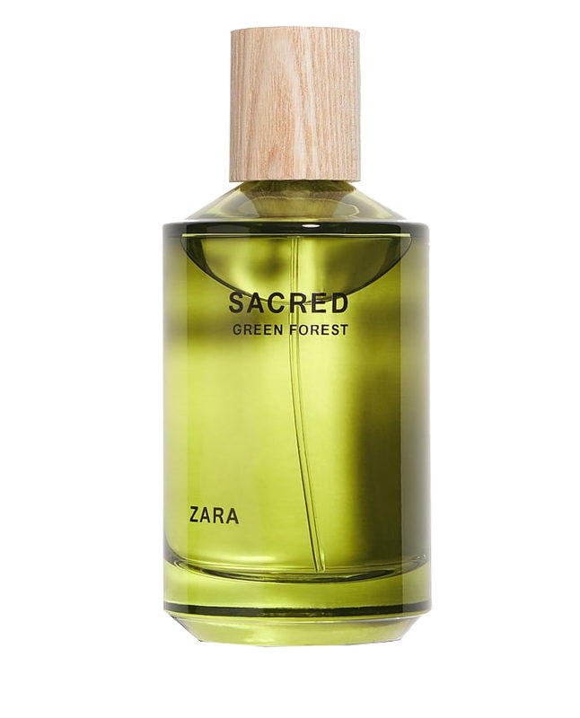 Sacred Green Forest Zara — аромат
