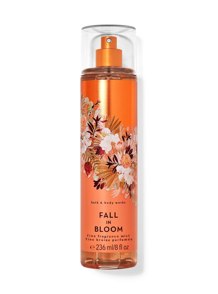 Fall in Bloom Bath & Body Works — аромат