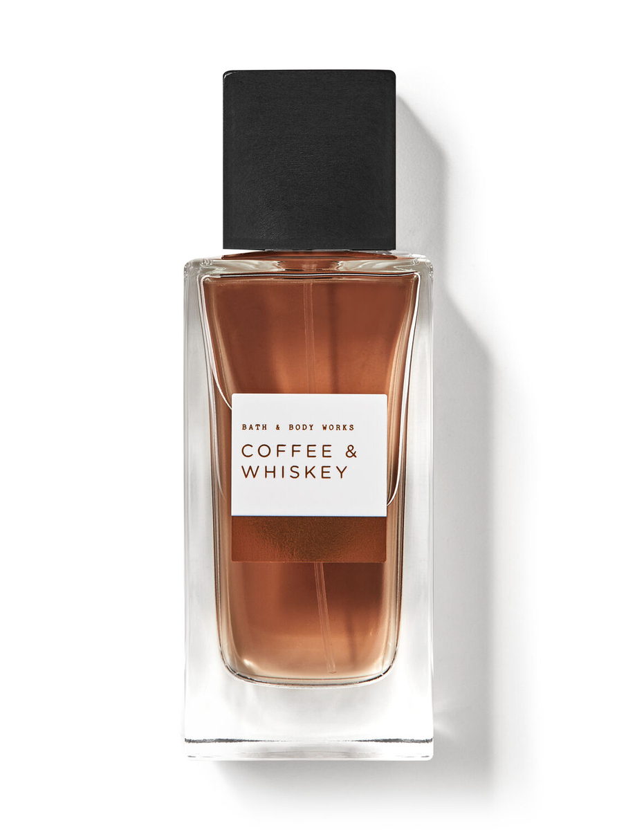 Coffee & Whiskey Bath & Body Works — аромат