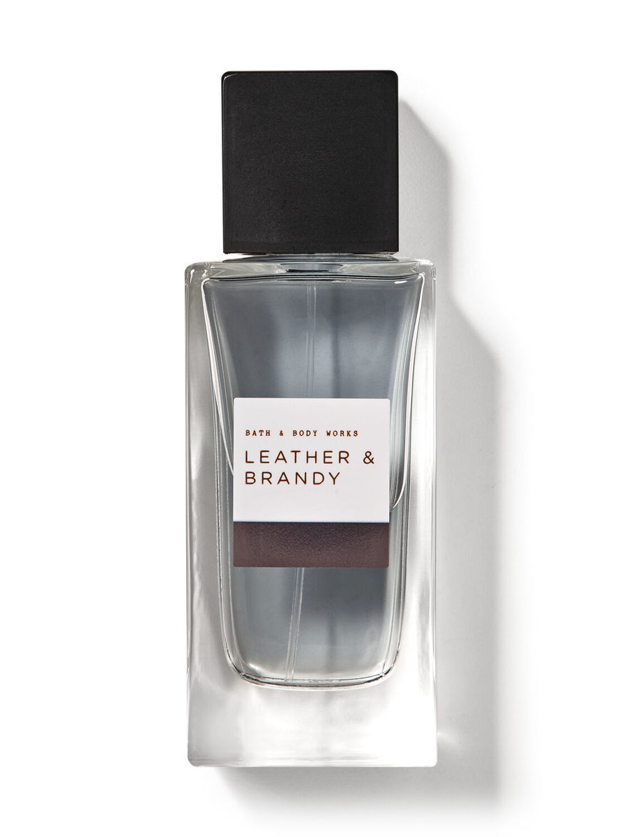 Leather & Brandy Bath & Body Works — аромат