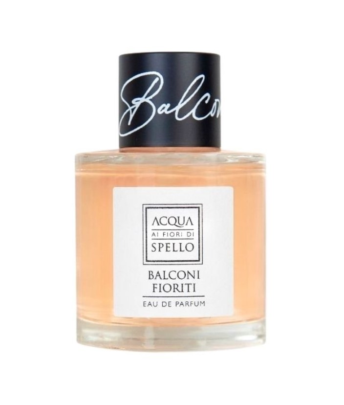 Balconi Fioriti Acqua ai Fiori di Spello — аромат