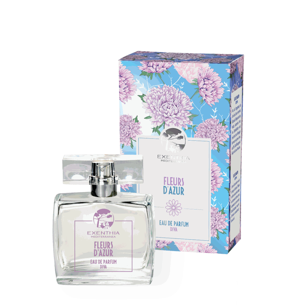 Exenthia Mediterranea Perle - Fleurs d'Azur Eau de Parfum Diva Oficine Clemàn — аромат