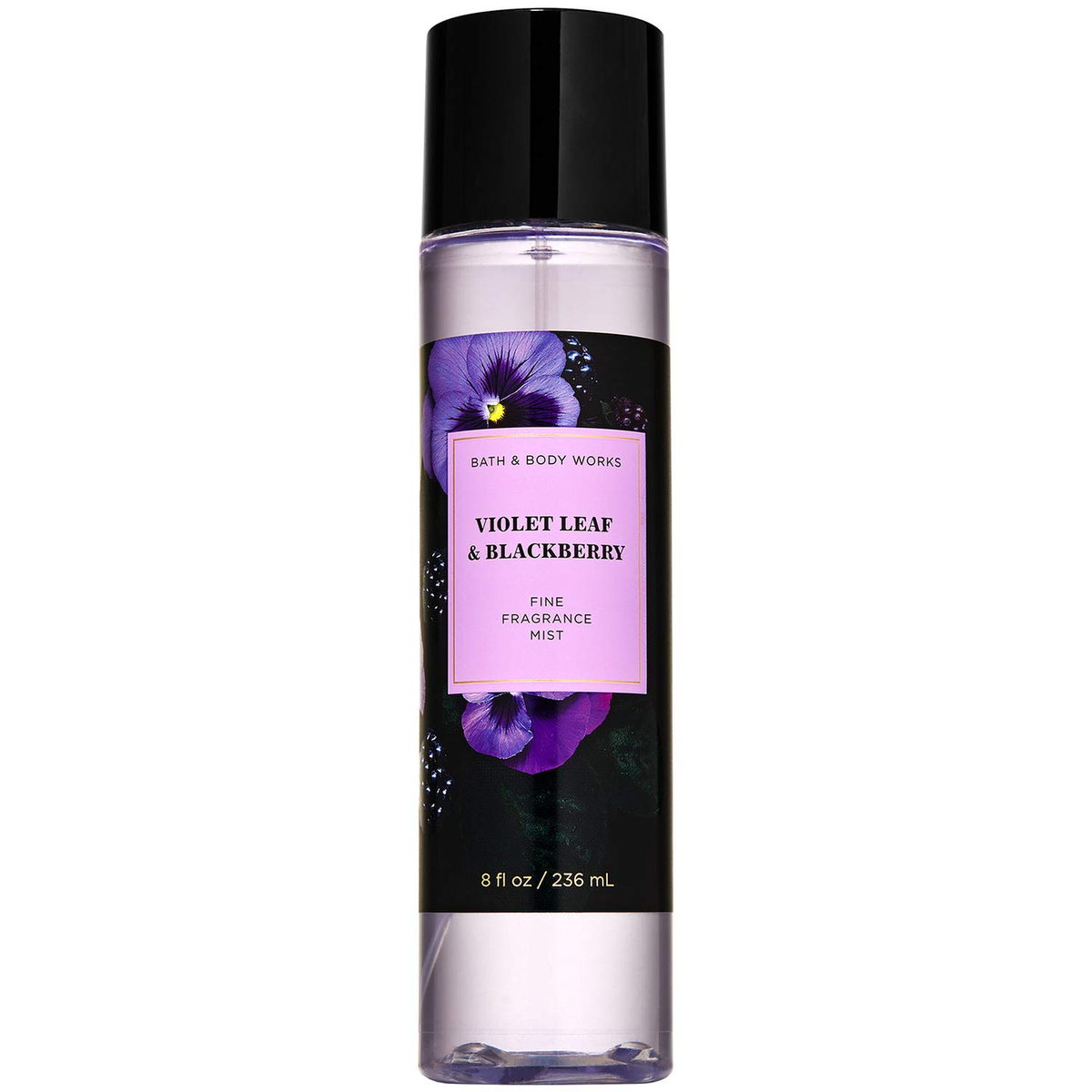 Violet Leaf & Blackberry Bath & Body Works — аромат