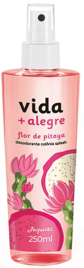 Vida + Alegre Flor de Pitaya Jequiti — аромат