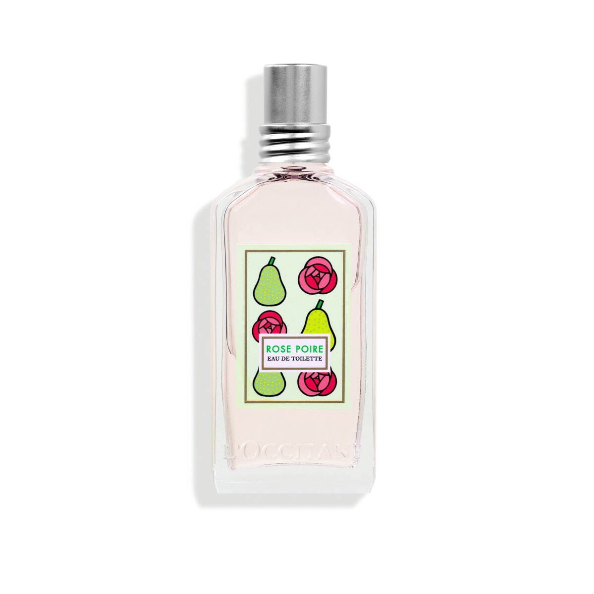 Rose Poire L'Occitane en Provence — аромат