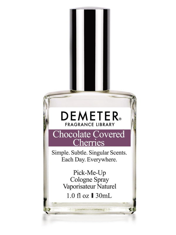 Chocolate Covered Cherries Demeter Fragrance — аромат