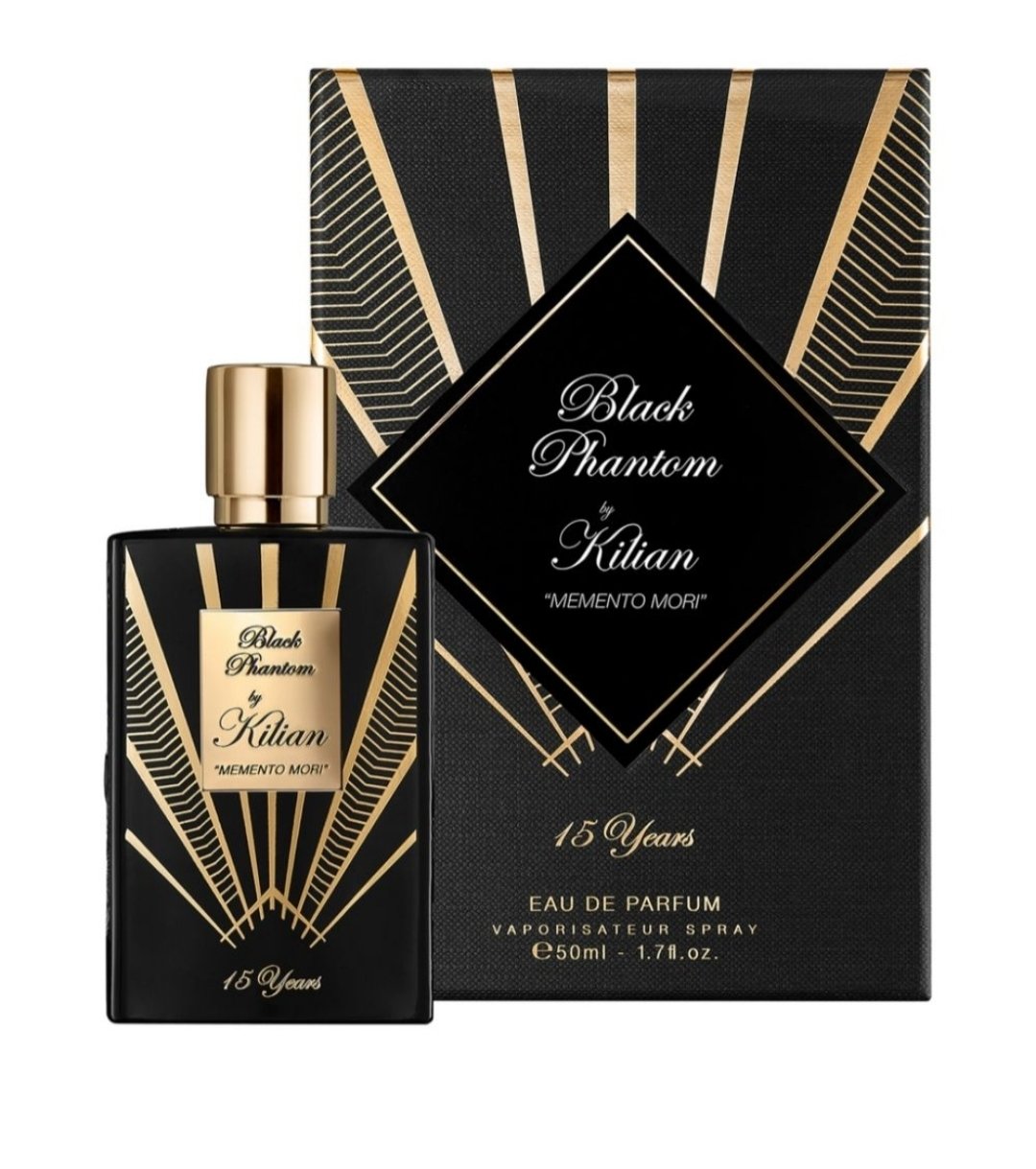 Black Phantom Memento Mori Anniversary Edition By Kilian — аромат