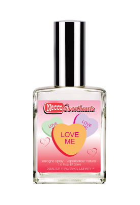 Necco Sweethearts Love Me Demeter Fragrance — аромат